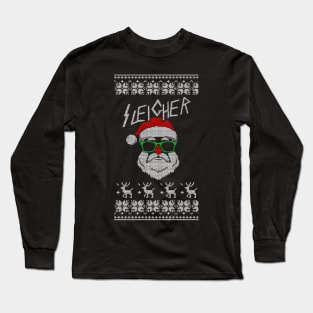 Santa Leigher Long Sleeve T-Shirt